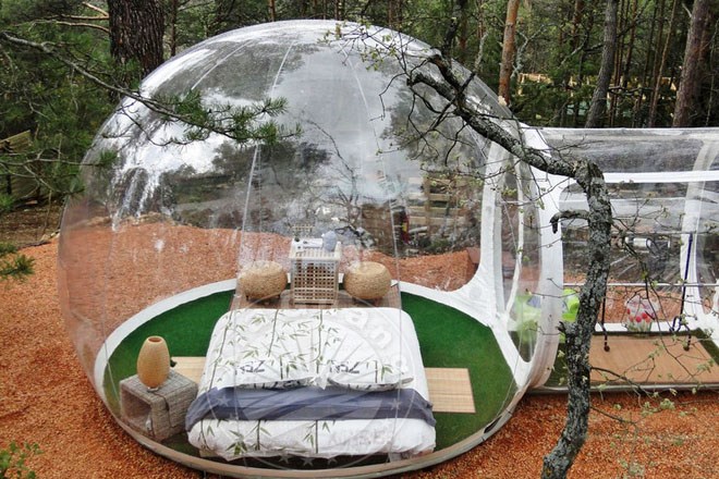 隆安球型帐篷